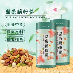 堅果藕粉羹